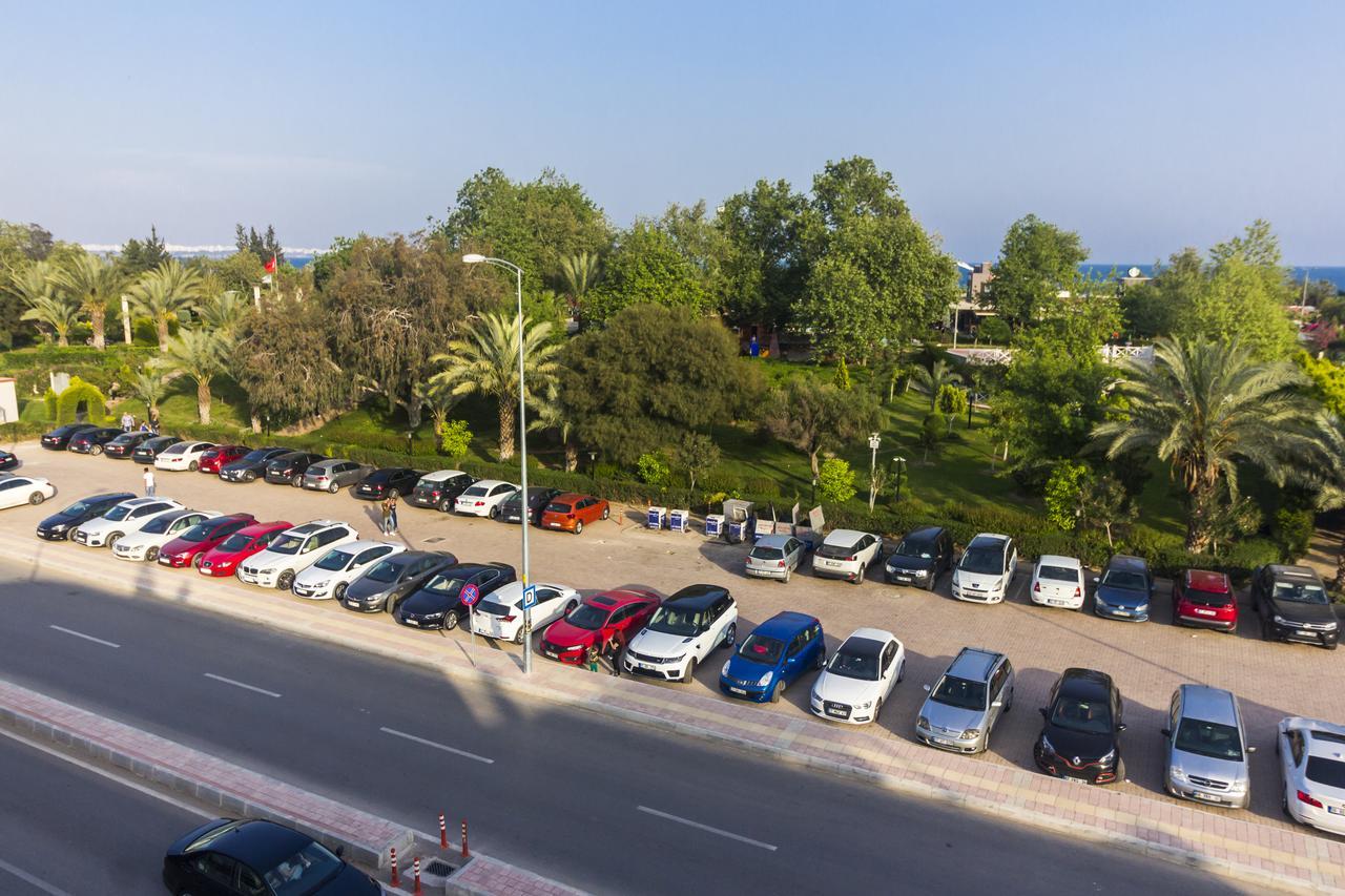 Aparthotel Aspendos Seaside Antalya Exterior foto