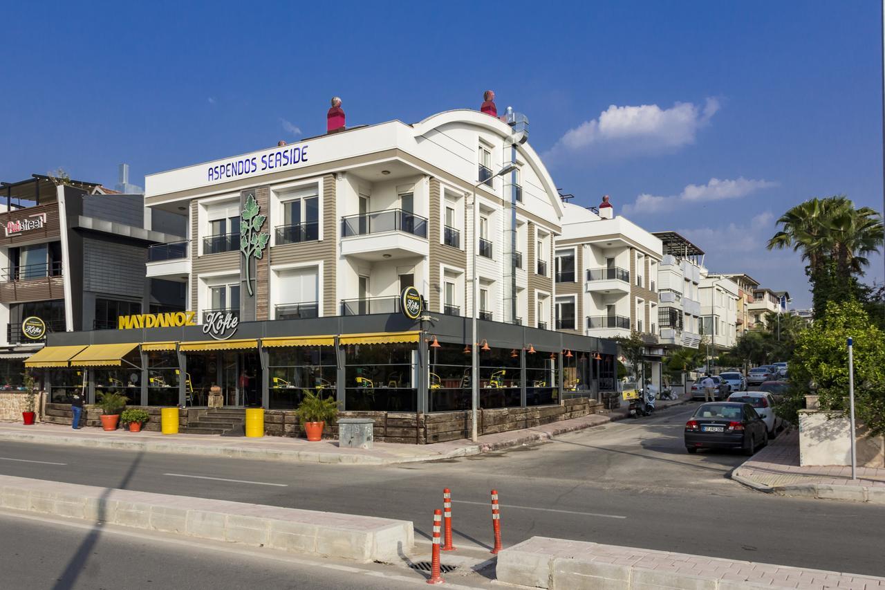 Aparthotel Aspendos Seaside Antalya Exterior foto