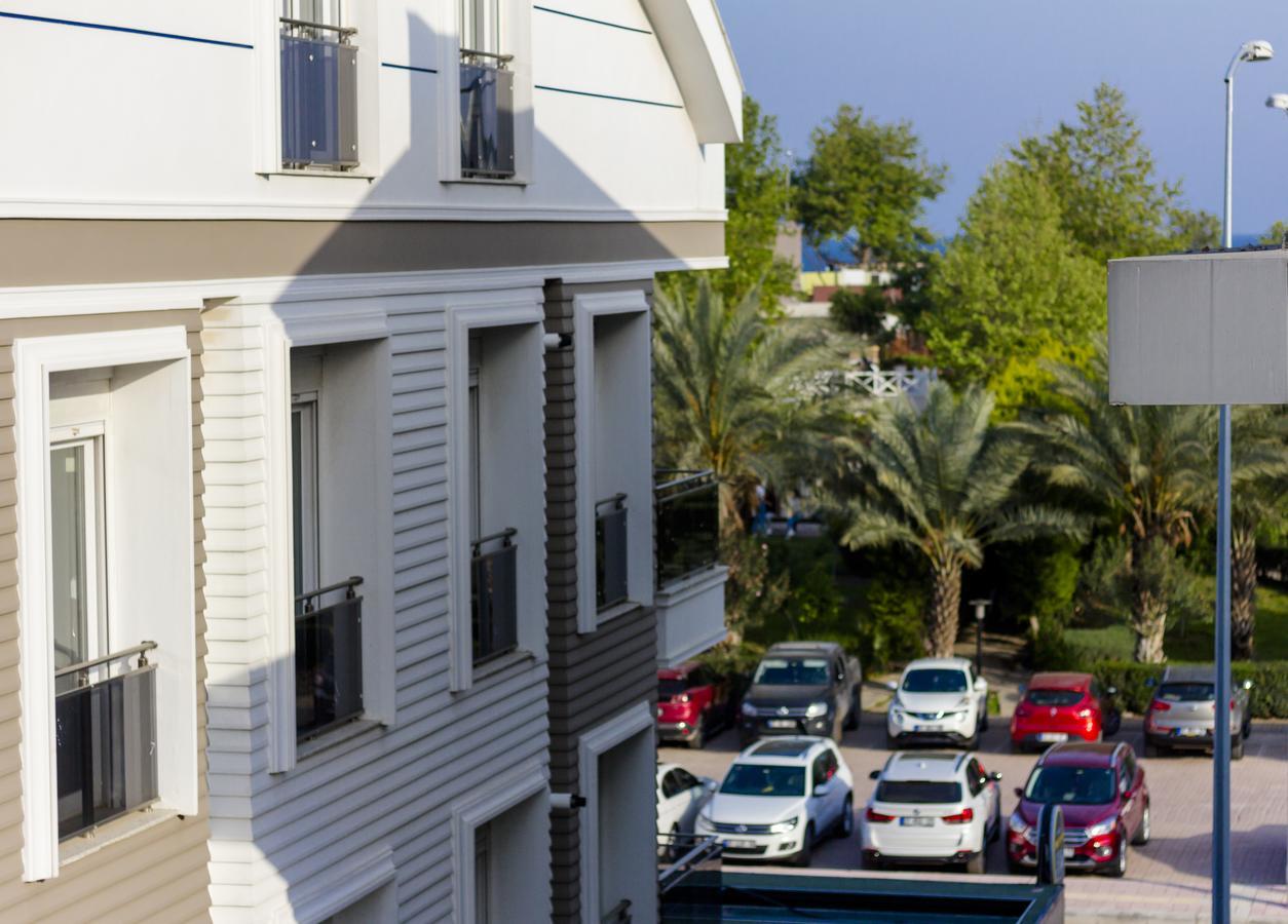 Aparthotel Aspendos Seaside Antalya Exterior foto