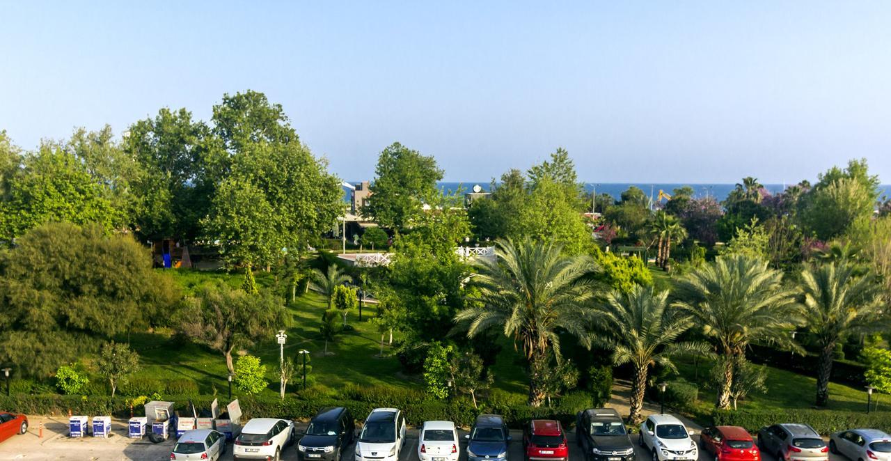 Aparthotel Aspendos Seaside Antalya Exterior foto