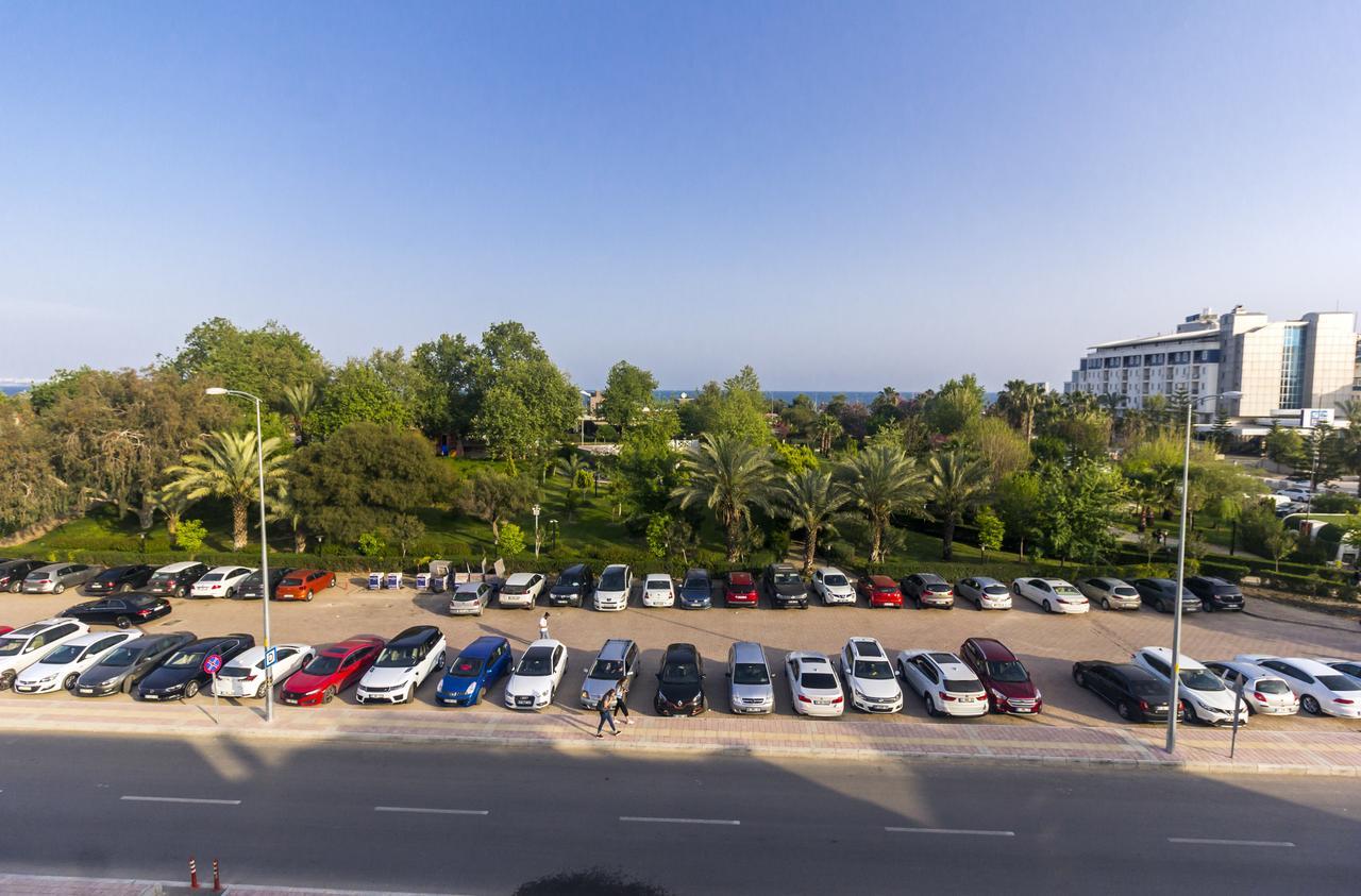 Aparthotel Aspendos Seaside Antalya Exterior foto